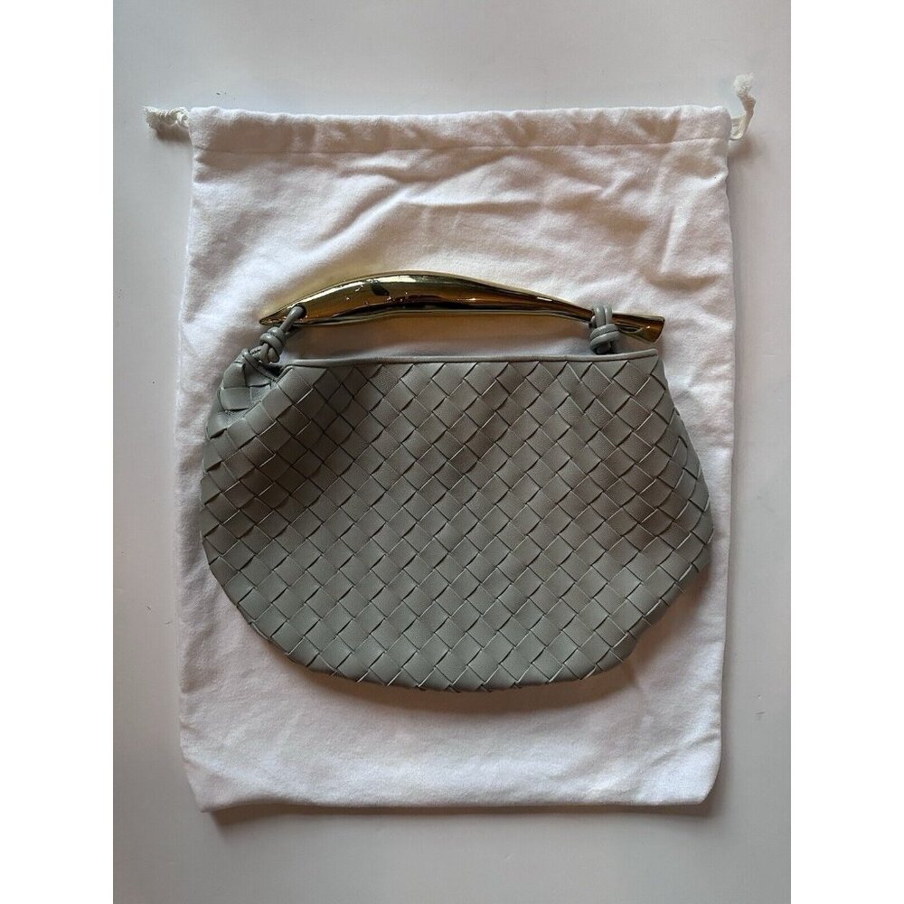 Bottega Veneta Sardine Bag Agate Grey - Picture 8 of 16